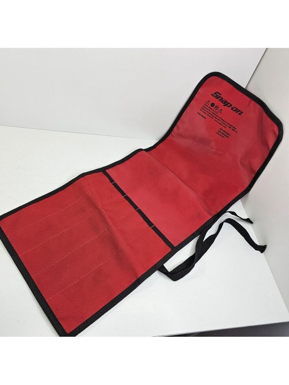 Snap-on Tools USA Red Storage Bag For XDLR Wrench Sets PAKKB095